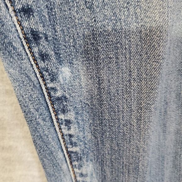 Vtg Abercrombie & Fitch 1892 Jeans Womens 8R Blue Straight Leg Denim - Picture 4 of 13
